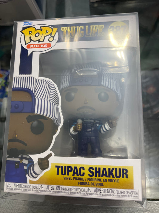 Tupac Shakur (Rocks) - Funko Pop! #387