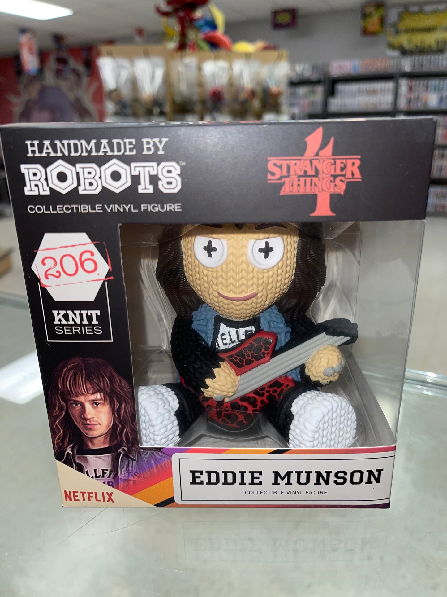 Eddie Munson (Stranger Things) - Handmade By Robots #206
