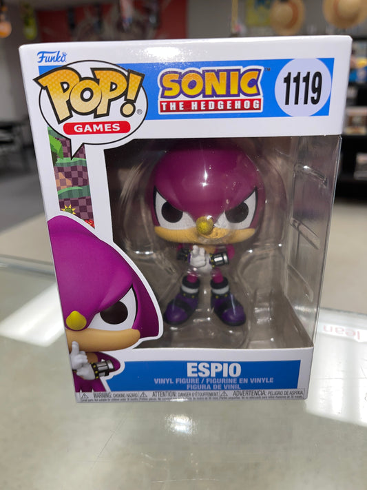 Espio (Sonic the Hedgehog)- Funko Pop! #1119