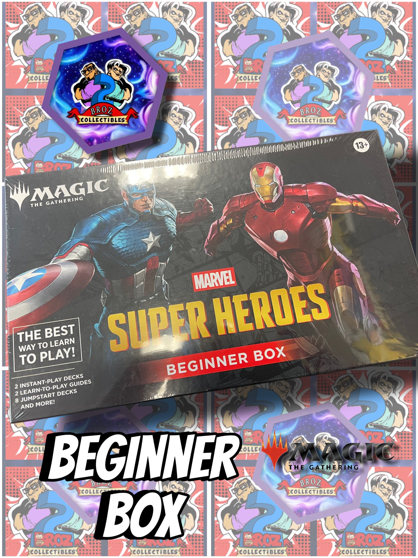 Magic the Gathering- Marvel Super Heroes Beginner Box (English)