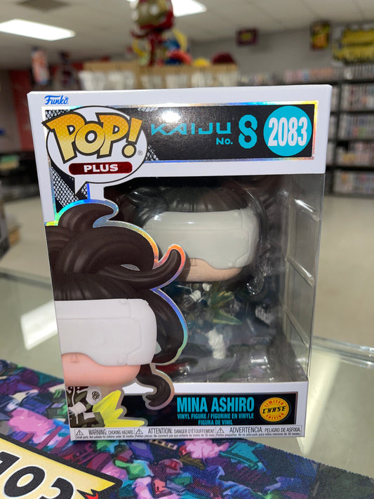 Mina Ashiro (Kaiju No. 8)- Funko Pop! Plus #2083 (Chase)