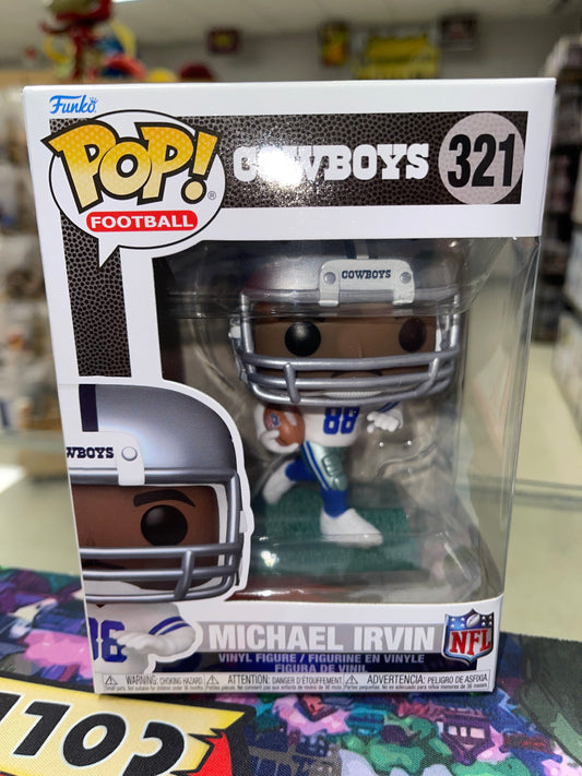 Michael Irvin (NFL)- Funko Pop! #321