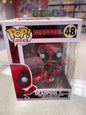 Deadpool on Scooter (Marvel)- Funko Pop! Rides #48 (Box Damage/Shelf Wear)
