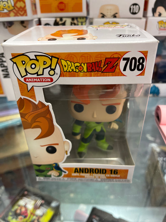 Android 16 (DragonBall Z)- Funko Pop! #708