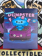 Nuclear Dumpster Fire (Biohazard Blue)- 100% Soft Vinyl Figure (Entertainment Earth Exclusive- 500PCS)