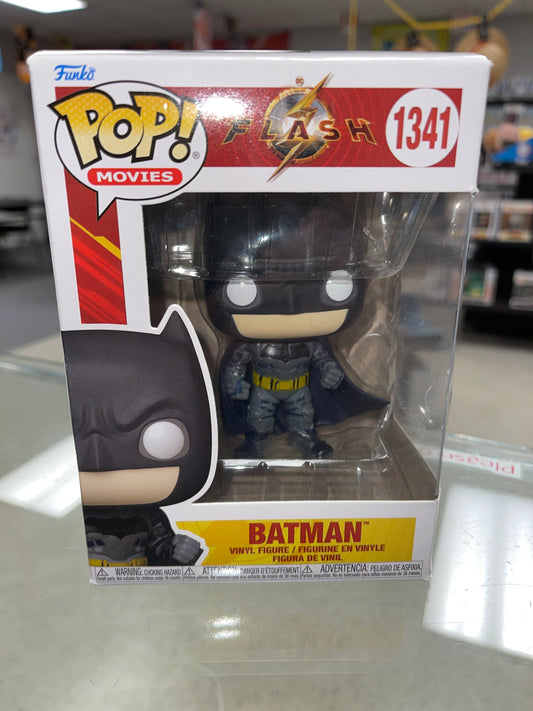 Batman (The Flash)- Funko Pop! #1341 (Box Damage)