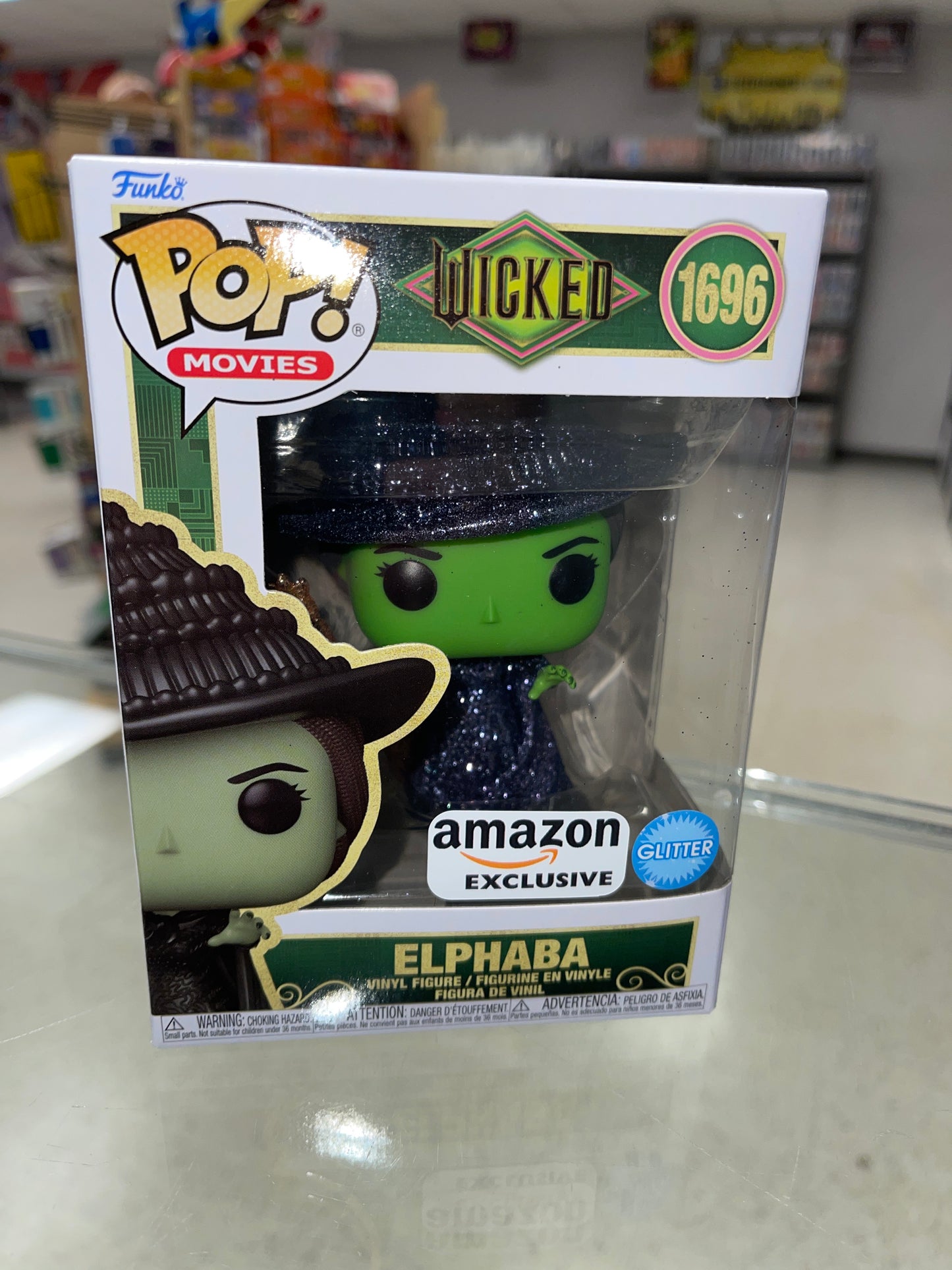 Elphaba (Wicked)- Funko Pop! #1696 (Amazon Exclusive)