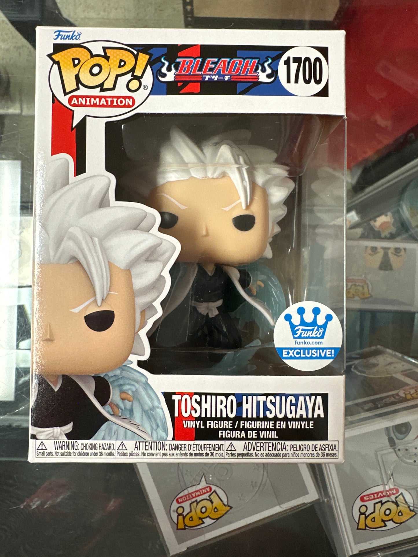 Toshiro Hitsugaya (Bleach) - Funko Pop! (Funko Shop Exclusive)