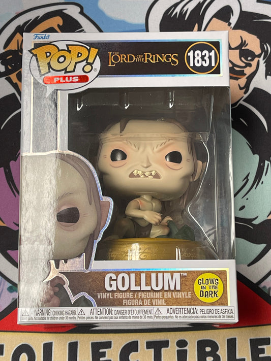 Gollum (Lord of the Rings)- Funko Pop! Plus #1831