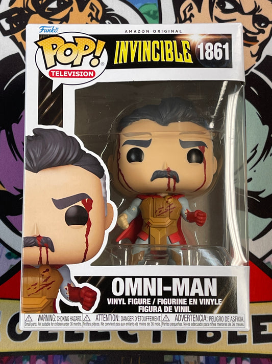 Omni-man (Invincible)- Funko Pop! #1861 (NEW)