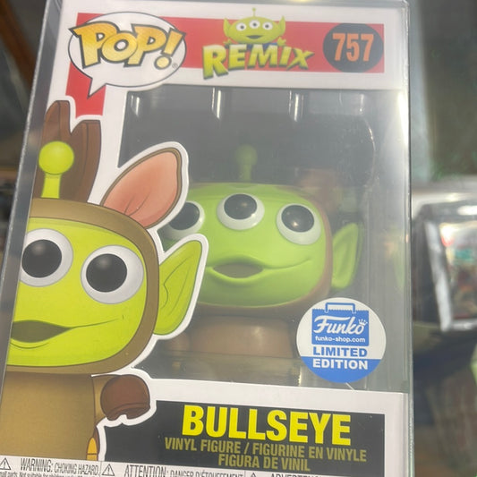 Bullseye- Pop! #757
