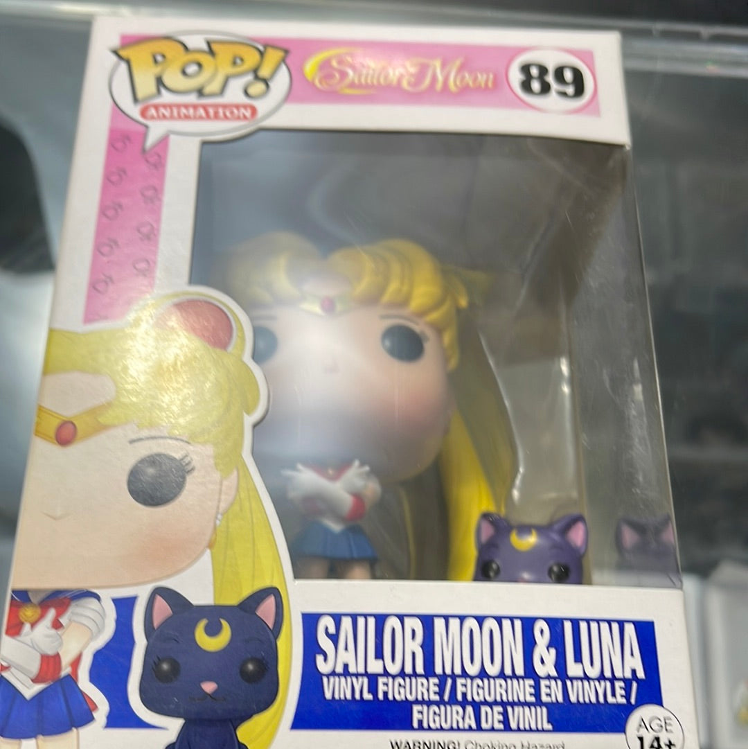Sailor Moon & Luna-Pop! #89