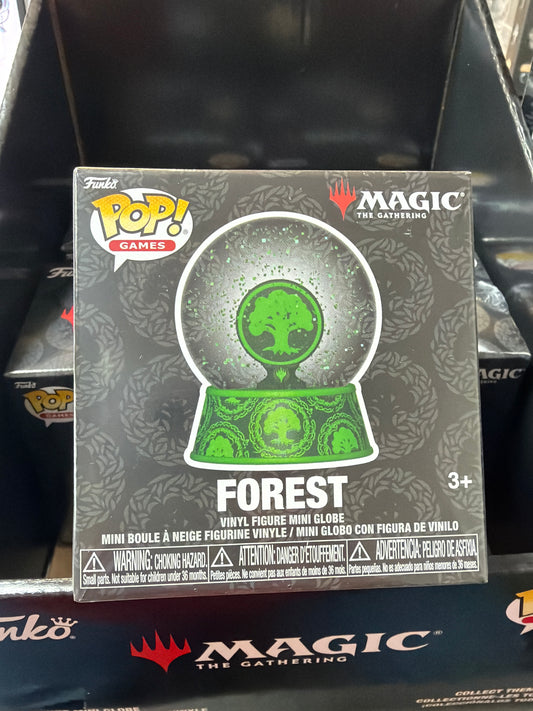 Forest (Magic: The Gathering)- Funko Pop! Vinyl Figure Mini Globe (NEW)