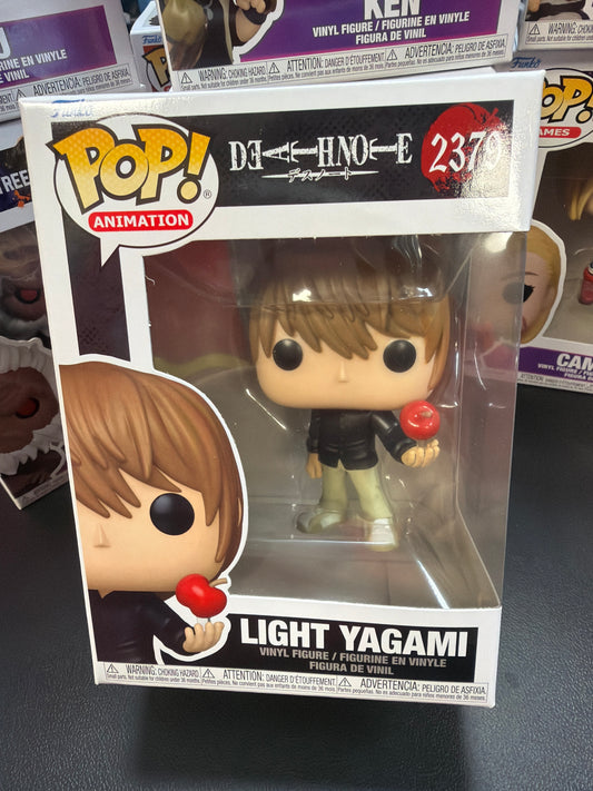 Light Yagami (Death Note) - Funko Pop! #2379 (NEW)