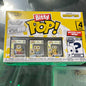 Bitty Pop- Minions 4pk