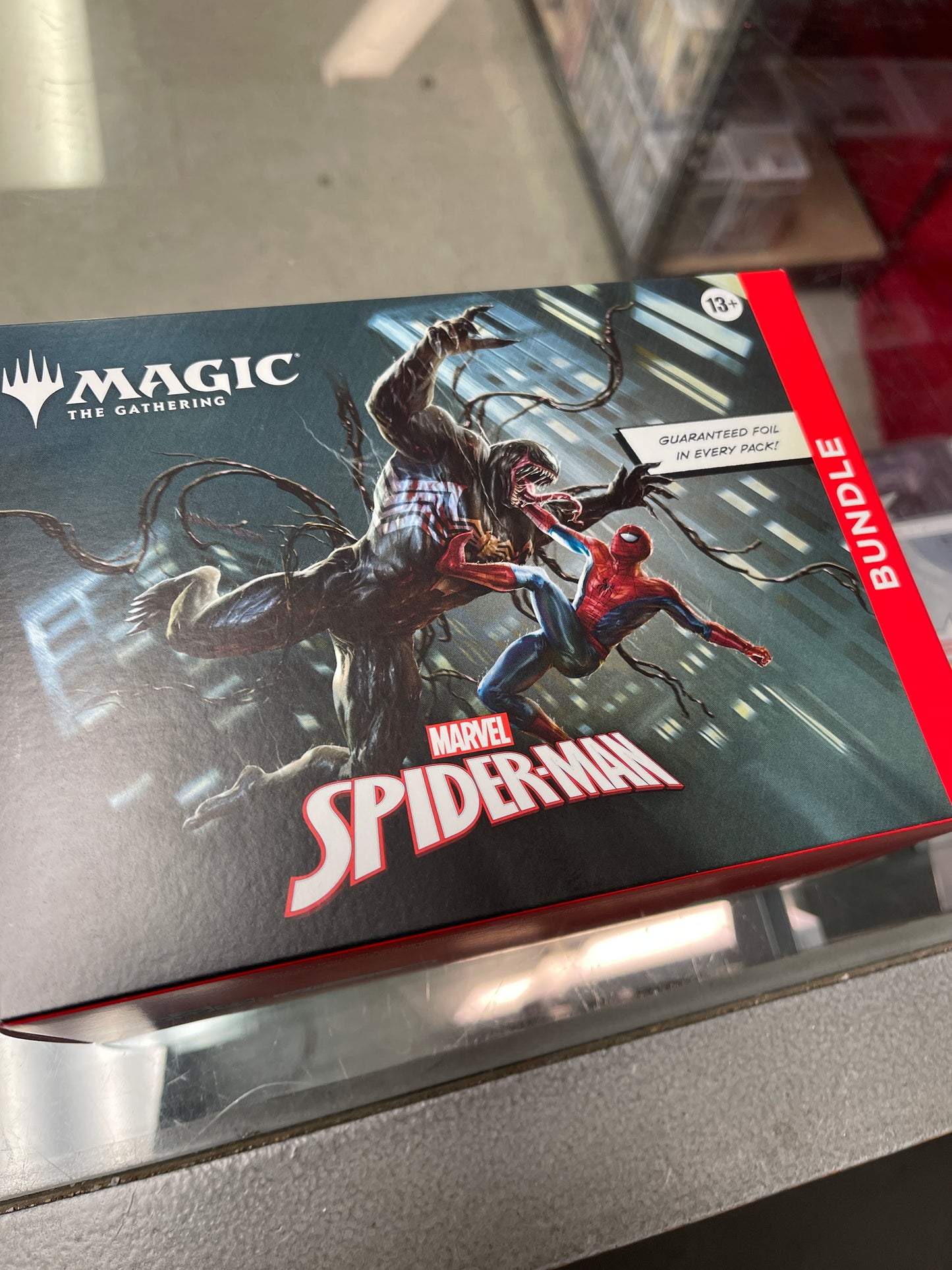 Magic the Gathering: Marvel Spider-man Bundle