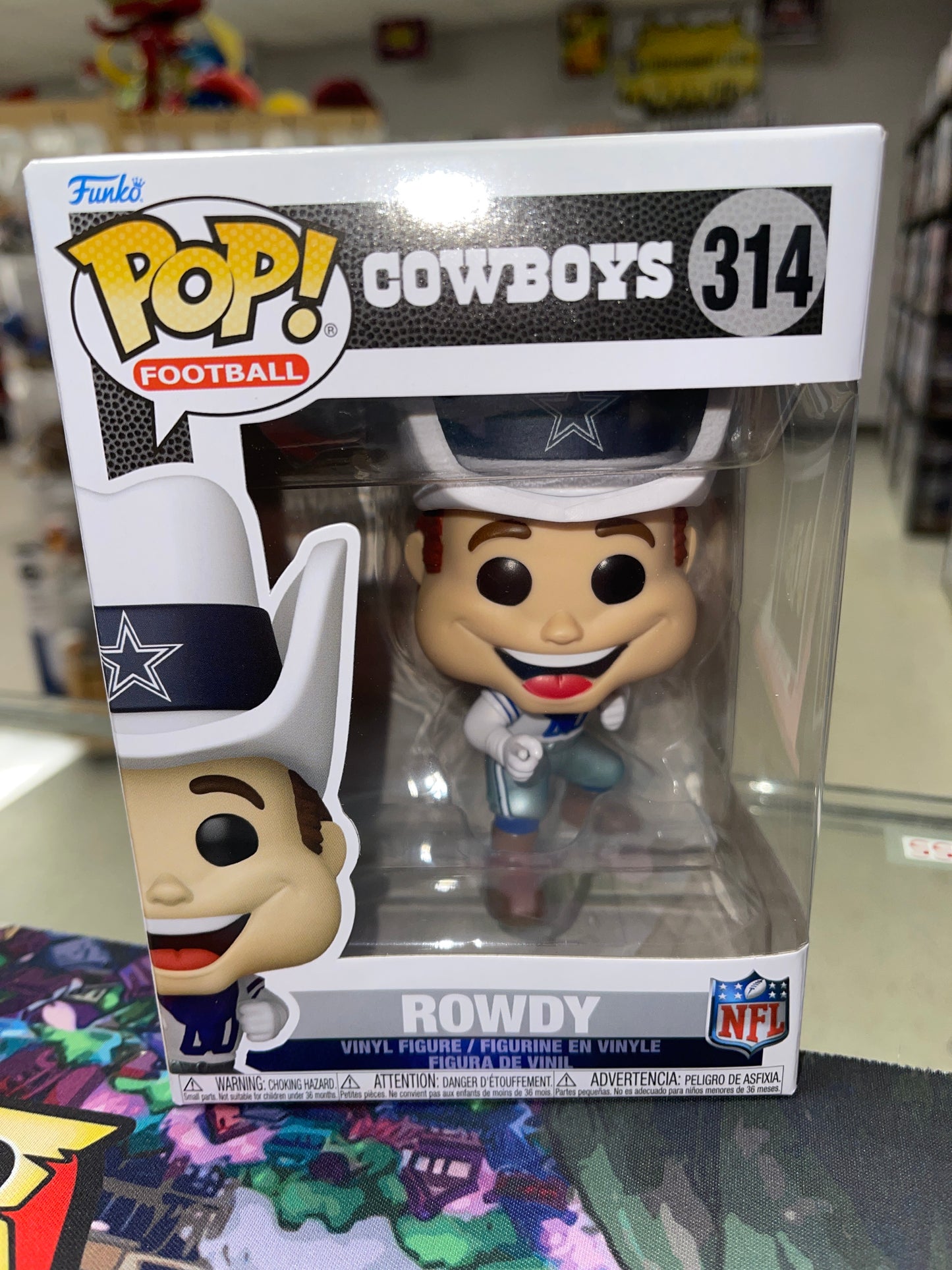 Rowdy (NFL)- Funko Pop! #314