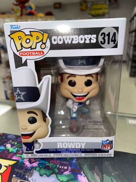 Rowdy (NFL)- Funko Pop! #314