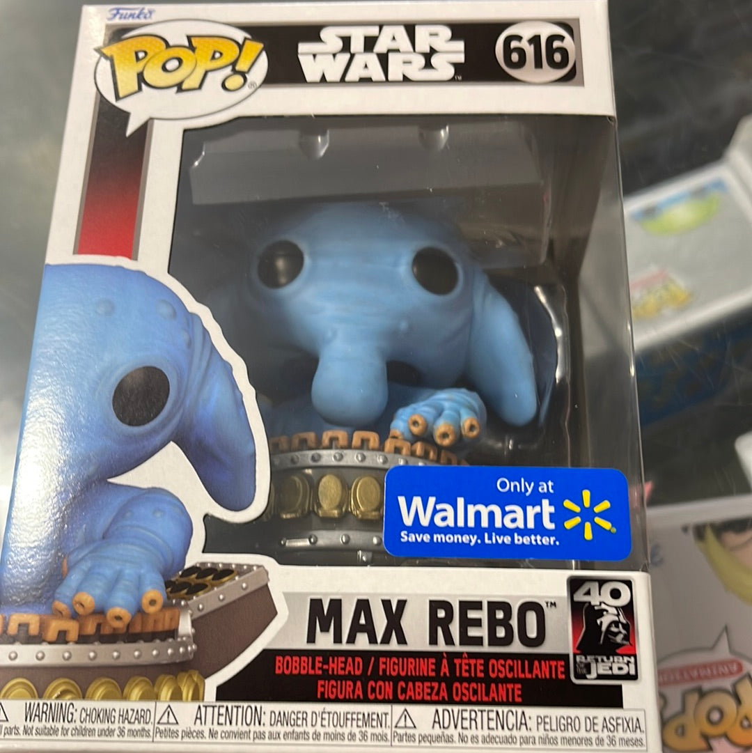 Max Rebo (Star Wars)- Funko Pop! #616 (Walmart Exclusive)