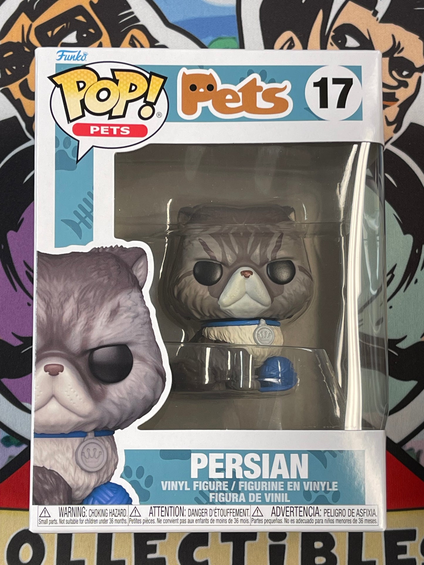 Persian (Pets)- Funko Pop! #17 (NEW)