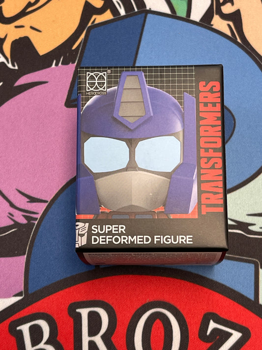 Herocross: Transformers Super Deformed Mini Vinyl Figure (Mystery Blind Box- Chosen at Random)