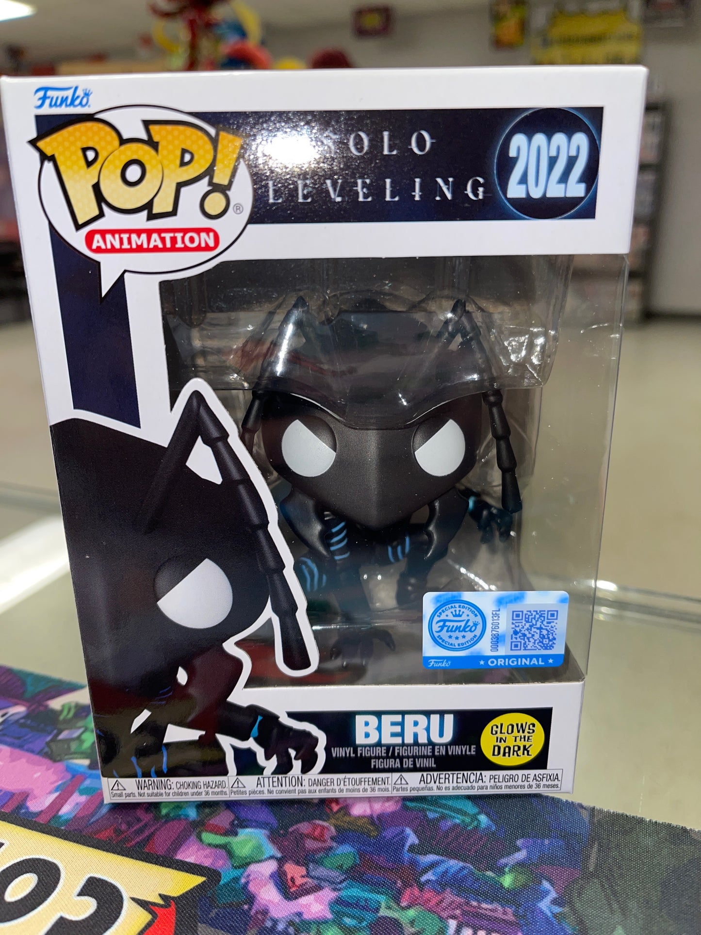Beru (Solo Leveling)- Funko Pop! #2022 (Funko Exclusive- Original)