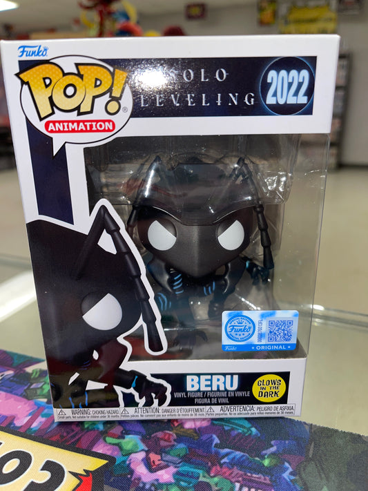 Beru (Solo Leveling)- Funko Pop! #2022 (Funko Exclusive- Original)