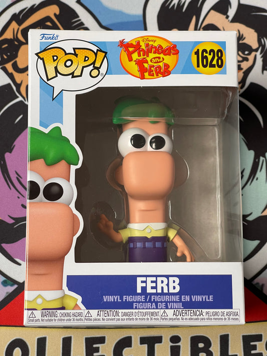 Ferb (Phineas & Ferb)- Funko Pop! #1628