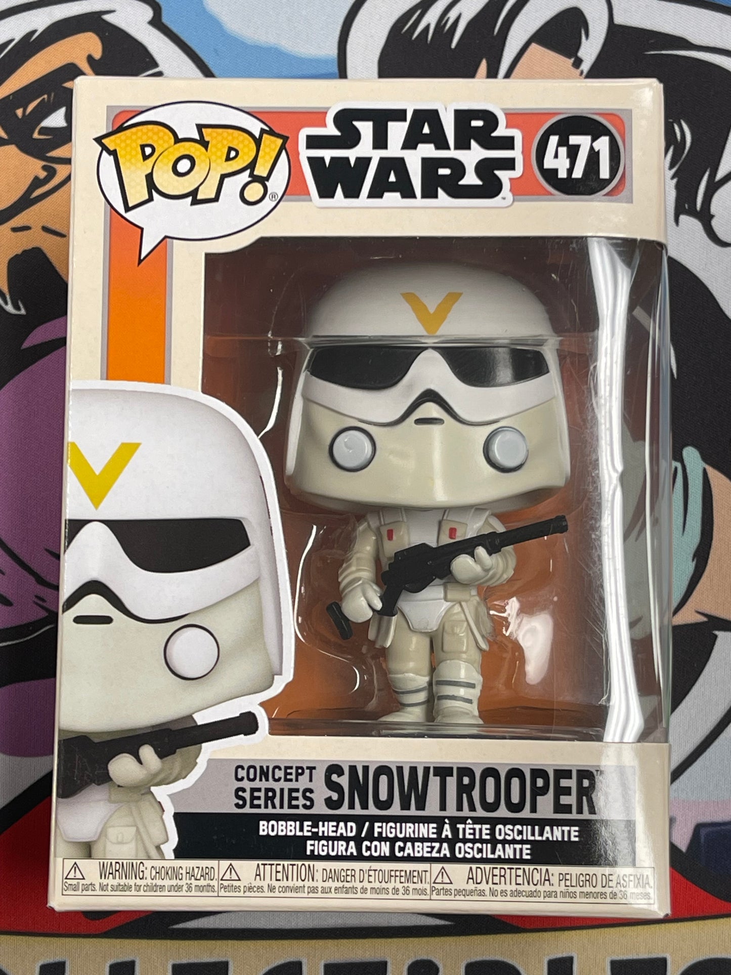 Concept Series Snowtrooper (Star Wars) - Funko Pop! #471