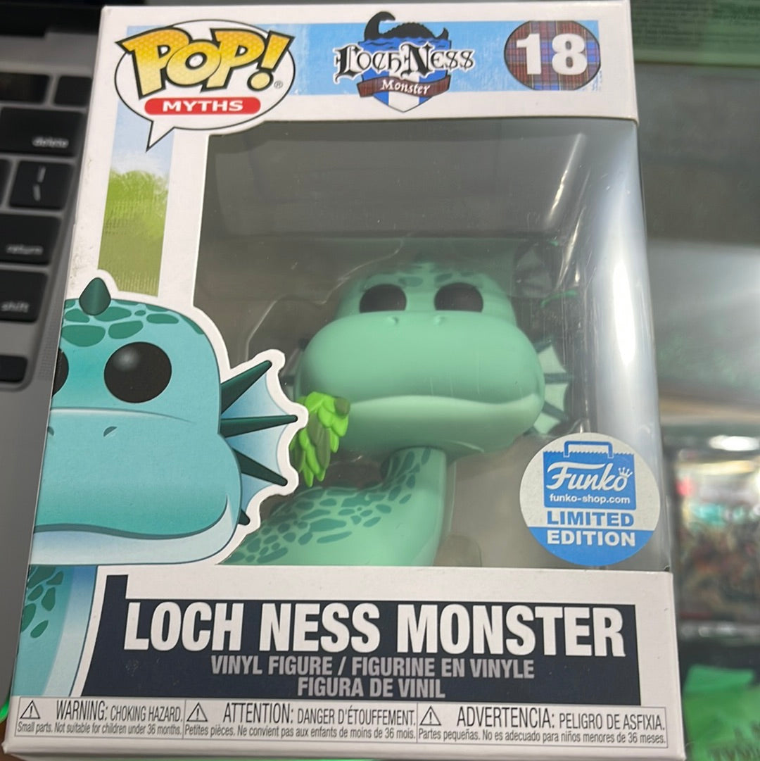 Loch Ness Monster- Pop! #18
