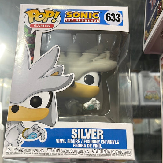 Silver (Sonic the Hedgehog)-Funko Pop! #633