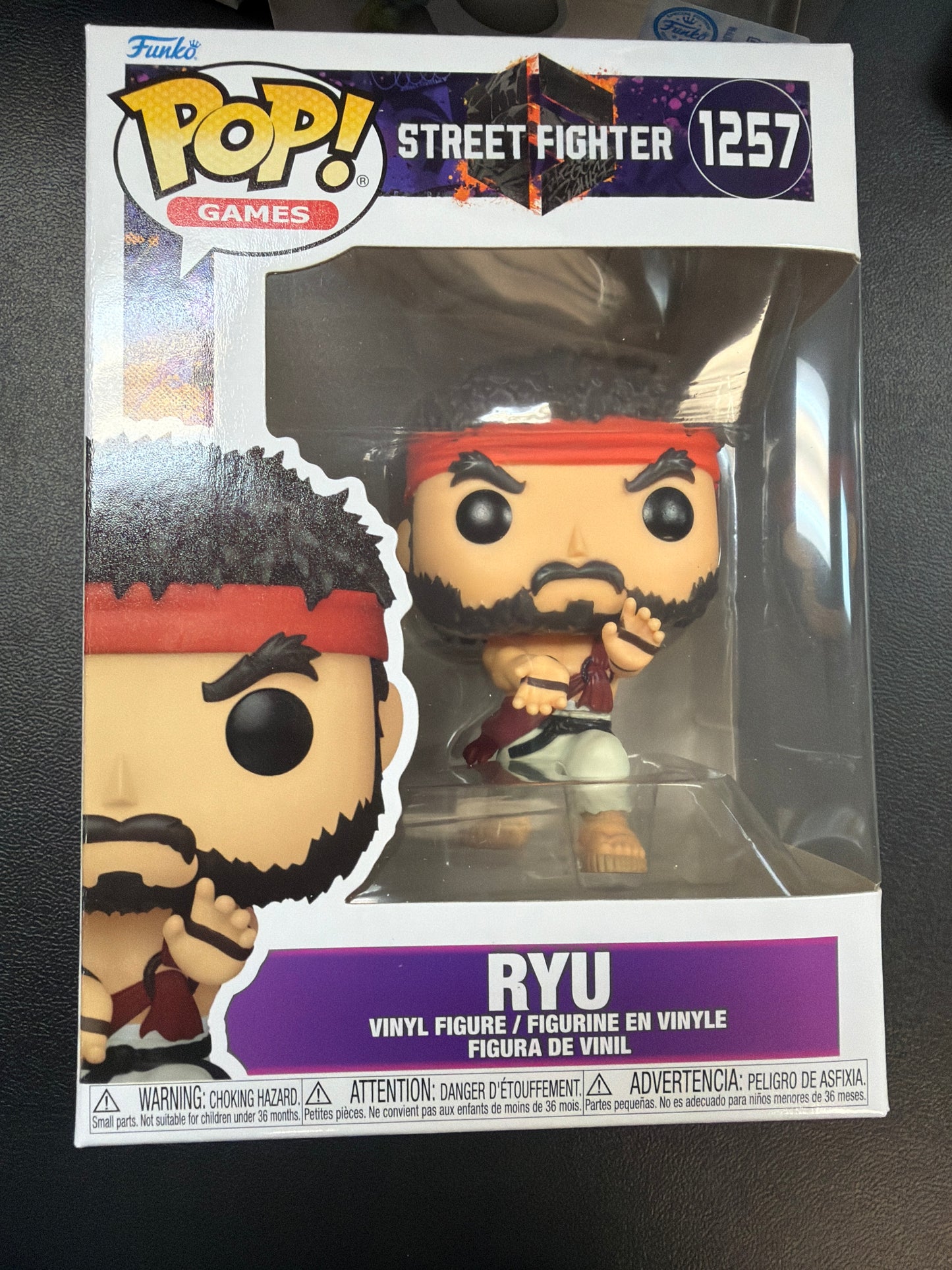 Ryu (Street Fighter)- Funko Pop! #1257 (NEW)