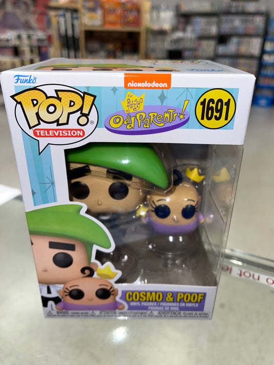 Cosmo & Poof (Fairly Odd Parents)- Funko Pop! #1691