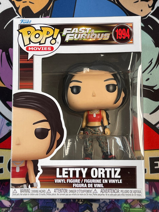Letty Ortiz (Fast & Furious)- Funko Pop! #1994 (NEW)