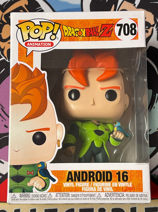 Android 16 (DragonBall Z)- Funko Pop! #708