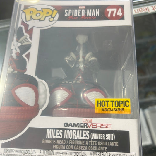 Miles Morales (Winter Suit)- Pop! #774