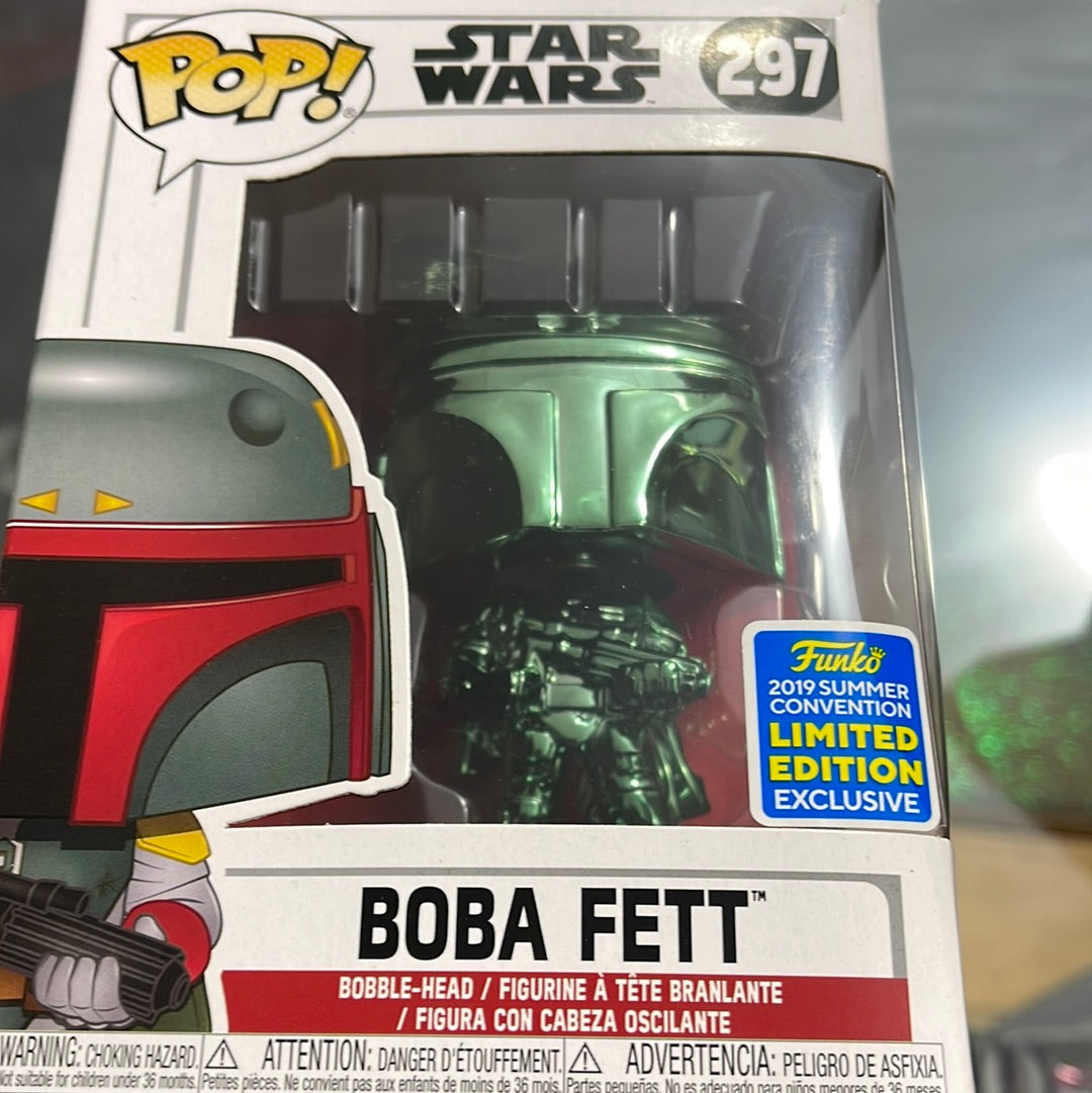 Boba Fett- Pop! #297
