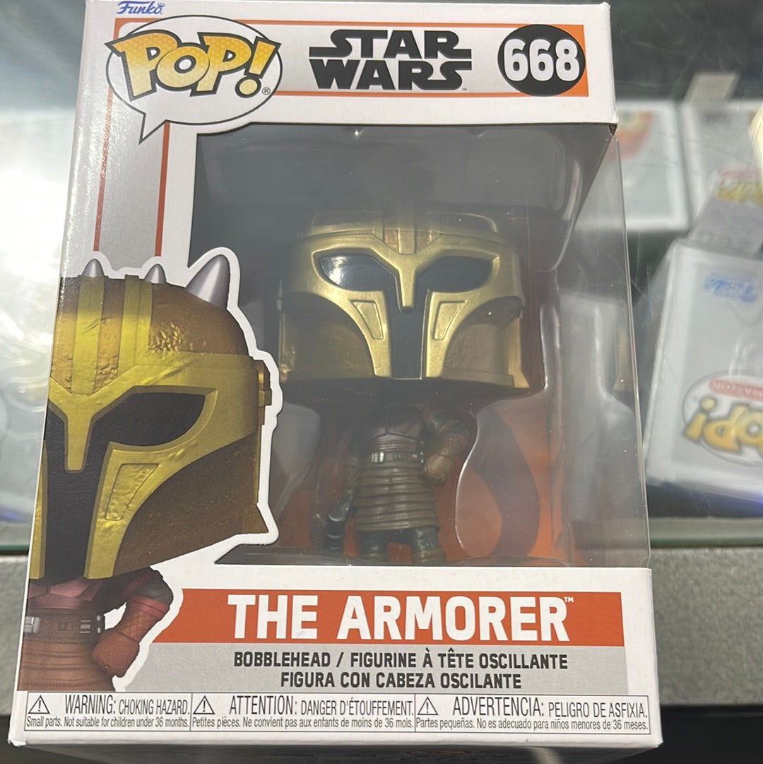 The Armorer- Pop! #668