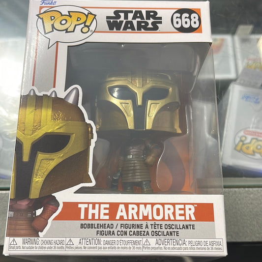 The Armorer (Star Wars)-Funko Pop! #668