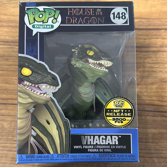 Vhagar (House of the Dragon)- Funko Pop! #148 (NFT Release)