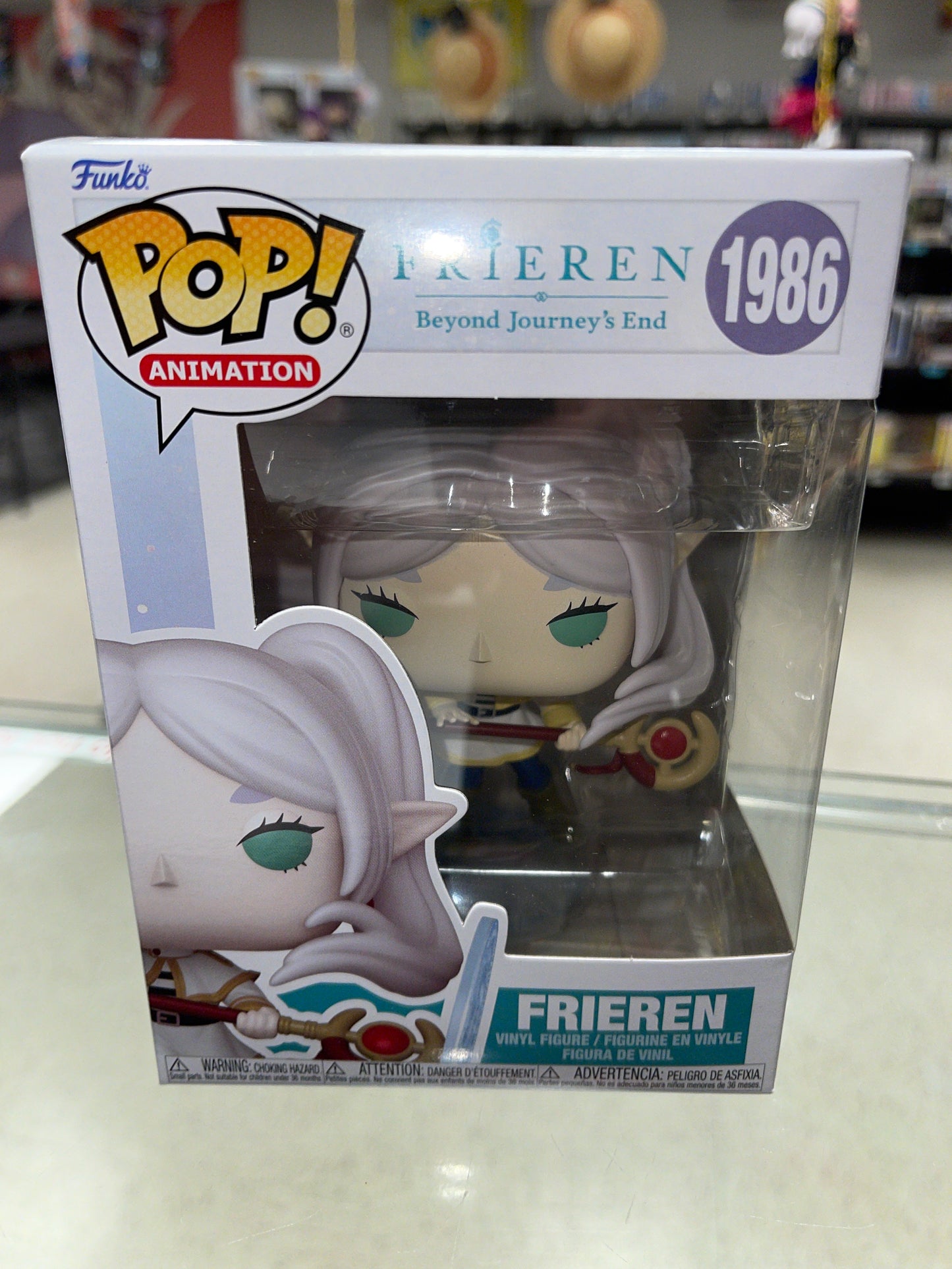 Frienren (Frieren: Beyond Journey’s End)- Funko Pop! #1986
