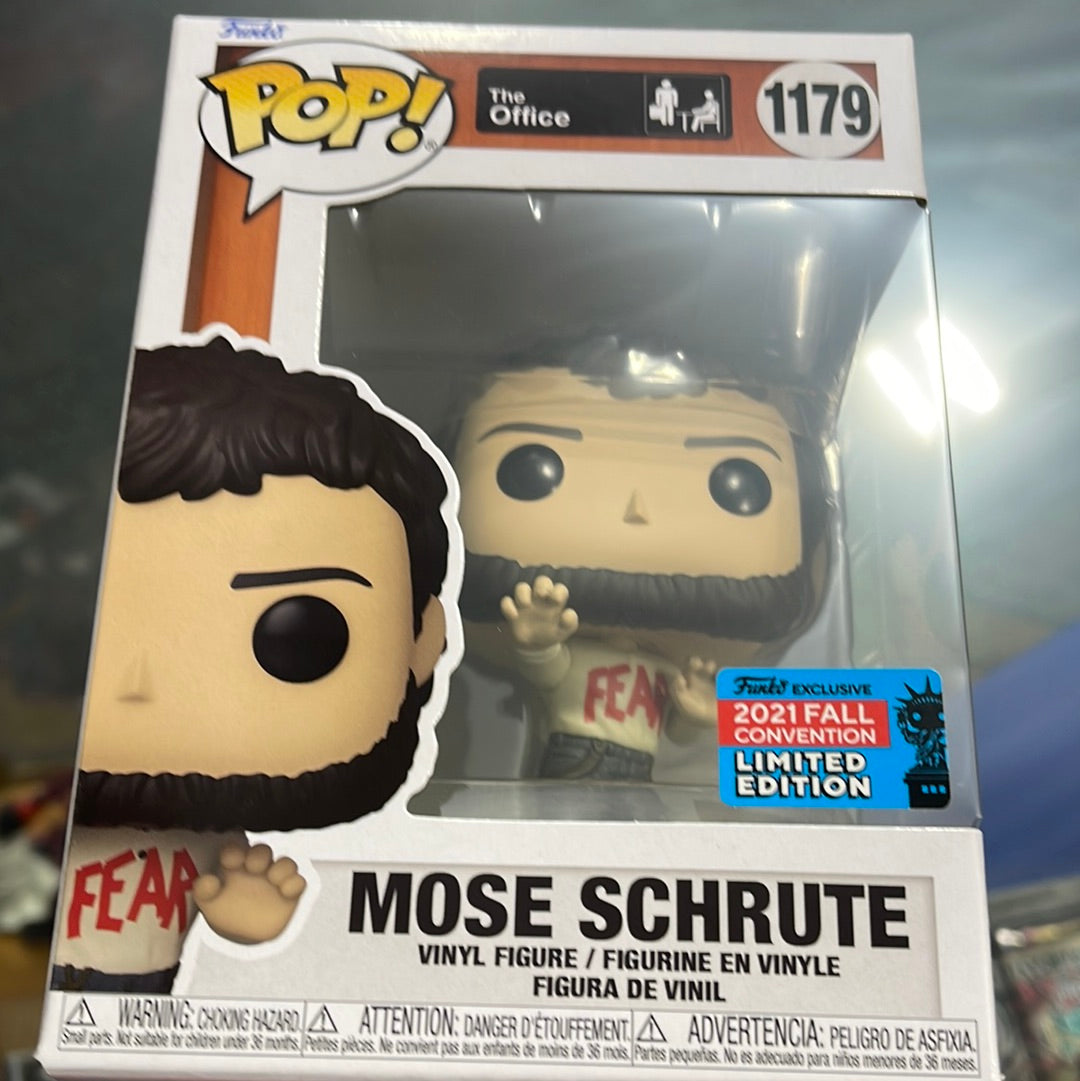 Mose Schrute- Pop! #1179