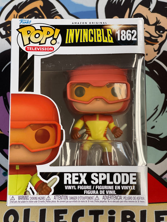 Rex Splode (Invincible)- Funko Pop! #1862 (NEW)