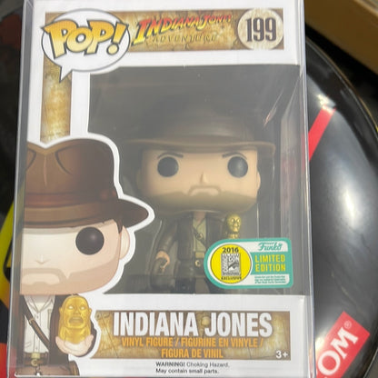 Indiana Jones- Funko Pop! #199 (2016 Comic Con)