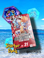 One Piece Card Game- Red Monkey.D.Luffy Starter Deck  (ST-31)(English)