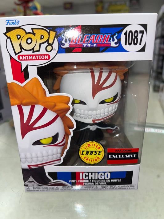 Ichigo (Bleach)- Funko Pop! #1087 (AAA Anime Exclusive)(Chase)