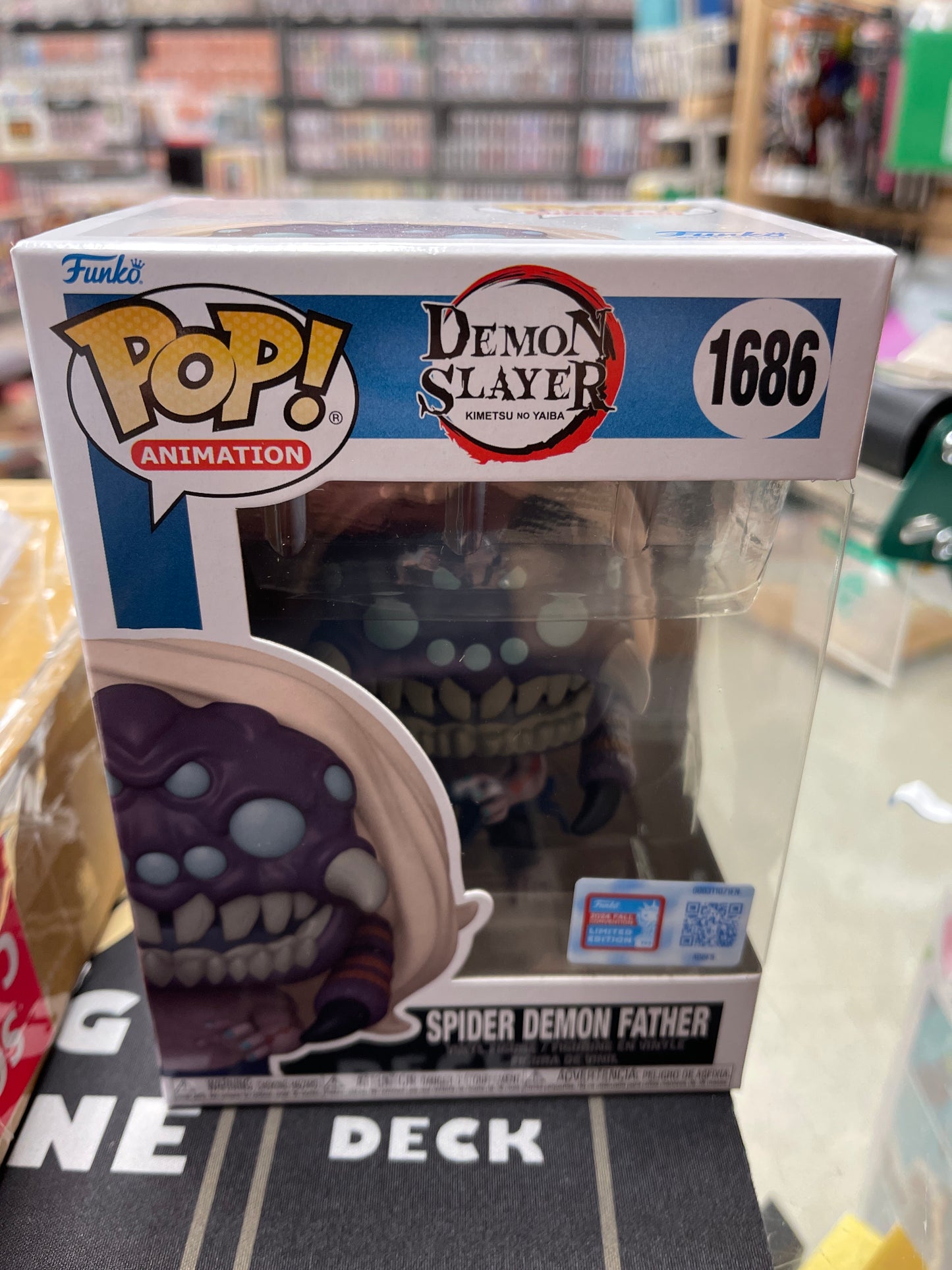 Spider Demon Father (Demon Slayer) - Funko Pop! #1686 (2024 Fall Convention)