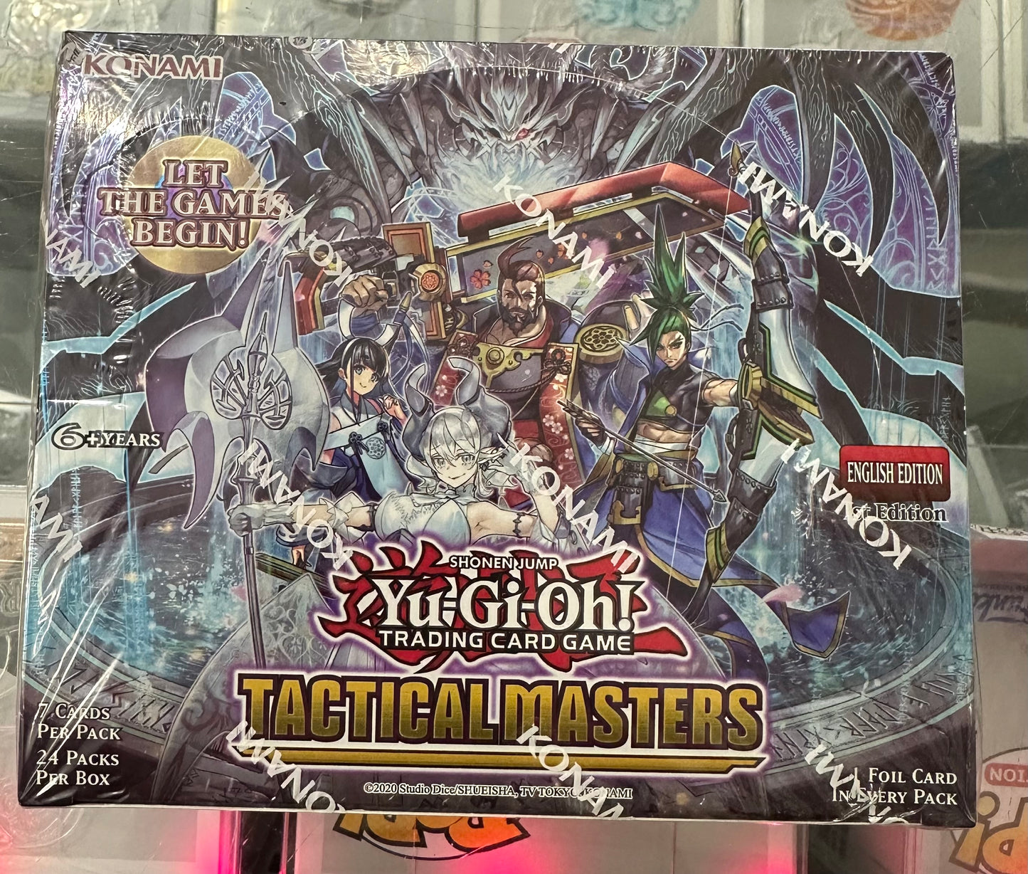 Yu-Gi-Oh! Booster Box - TCG
