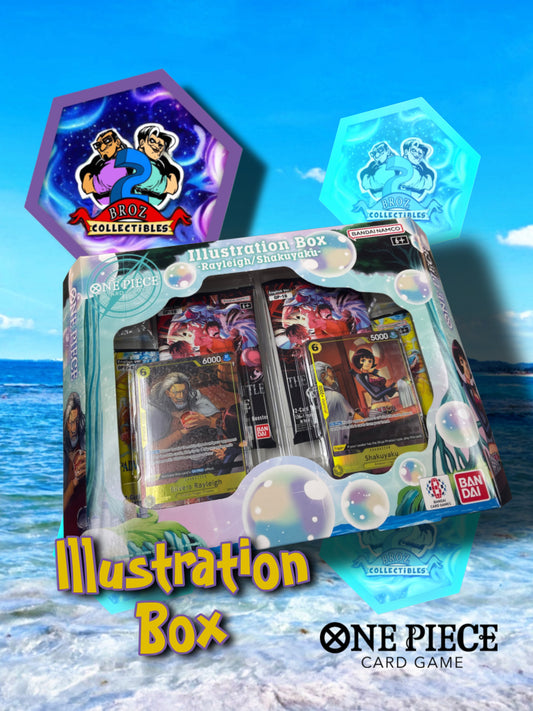One Piece Card Game- Illustration Box Vol. 7 (Rayleigh/Shakuyaku) (English)