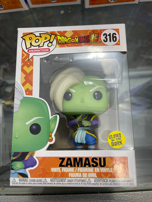 Zamasu (DragonBall Super)-Funko Pop! #316 (Walmart Exclusive)